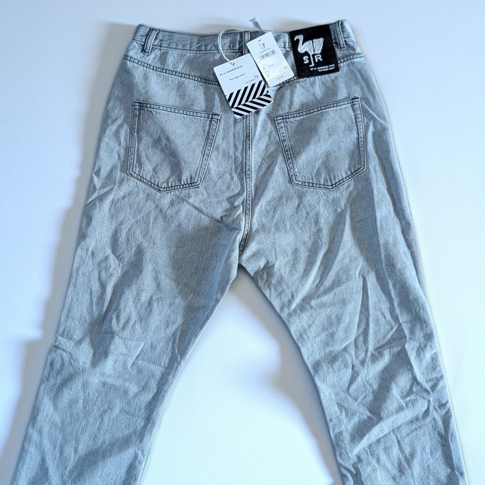 NWT Free People SR vs. SANDRINE ROSE “the virgin‎ label” jeans. Size 30 NWT - Picture 2 of 5